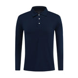 Long - sleeve Polo Shirt - Yorkn Inc✅