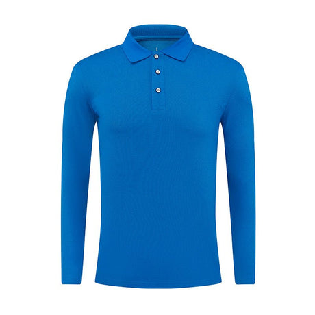 Long - sleeve Polo Shirt - Yorkn Inc✅