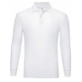Long Sleeve Polo Shirt - Yorkn Inc✅