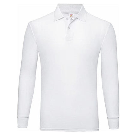 Long Sleeve Polo Shirt - Yorkn Inc✅