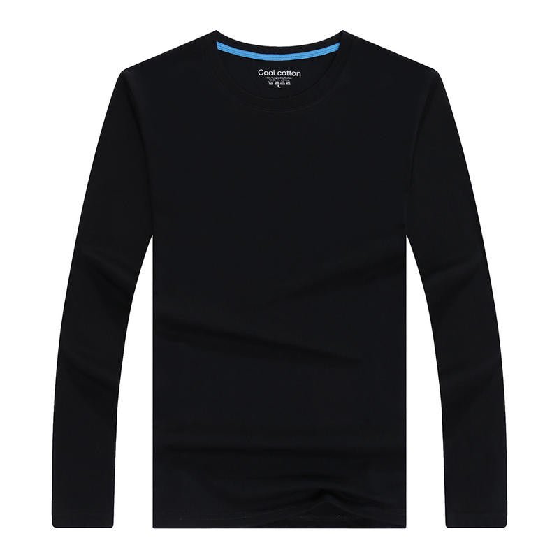 Long Sleeve Round Collar T-shirt For Kids - Yorkn Inc✅
