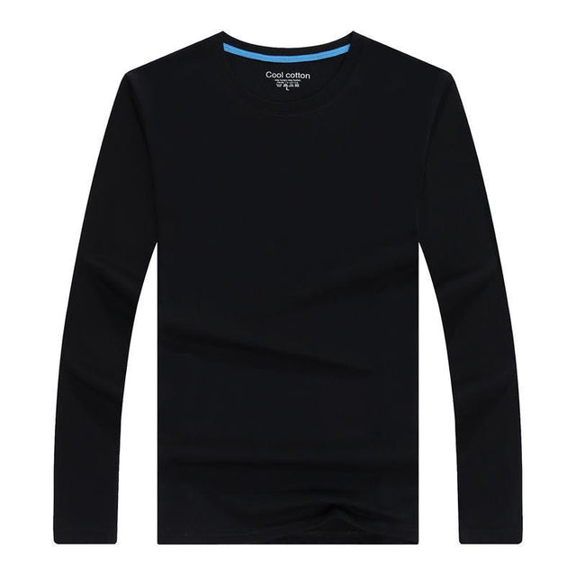 Long Sleeve Round Collar T-shirt For Kids - Yorkn Inc✅