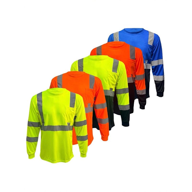 Long Sleeve Safety Shirt - Yorkn Inc✅
