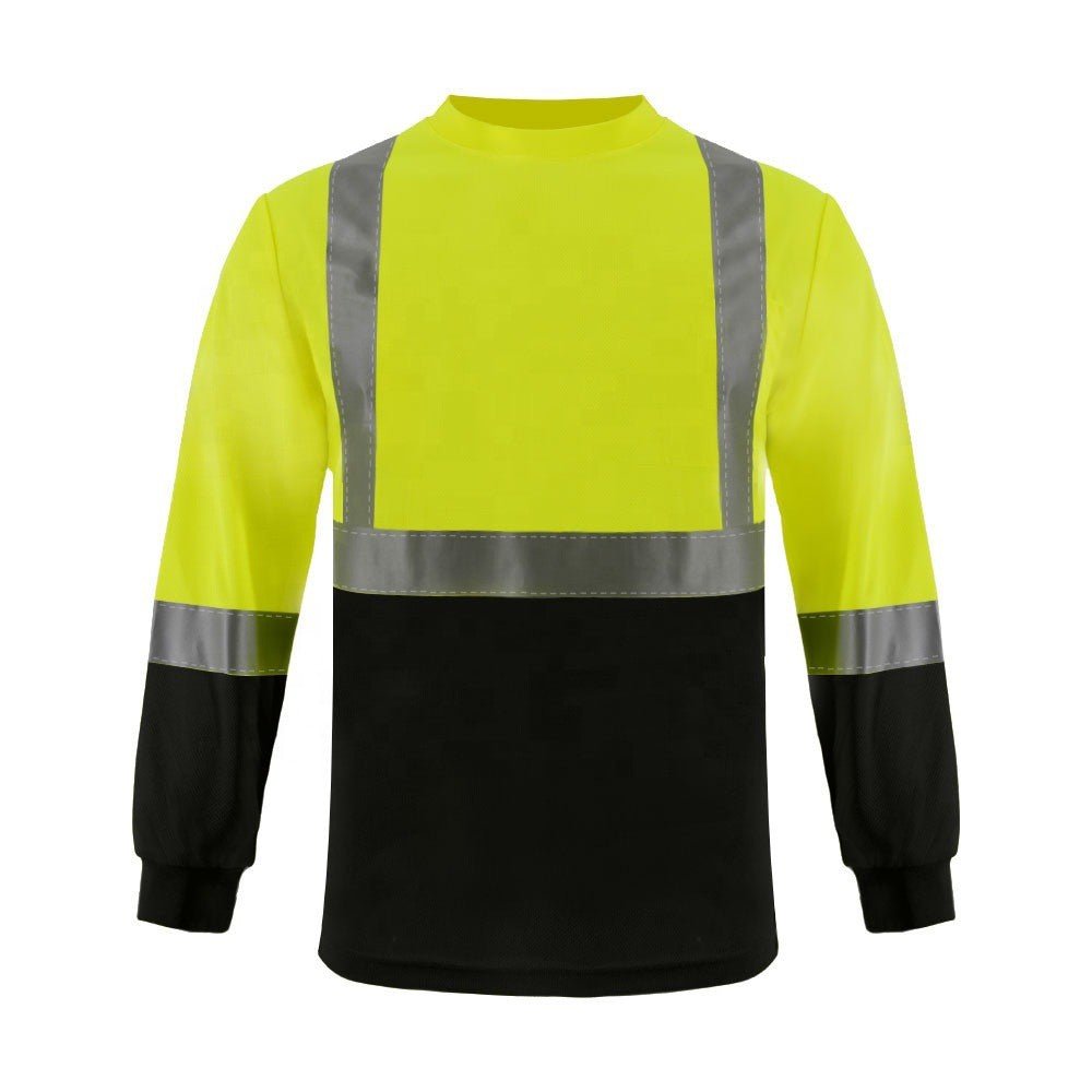 Long Sleeves Safety Shirt - Yorkn Inc✅