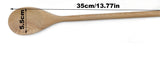 Long Wooden Spoon - Yorkn Inc✅