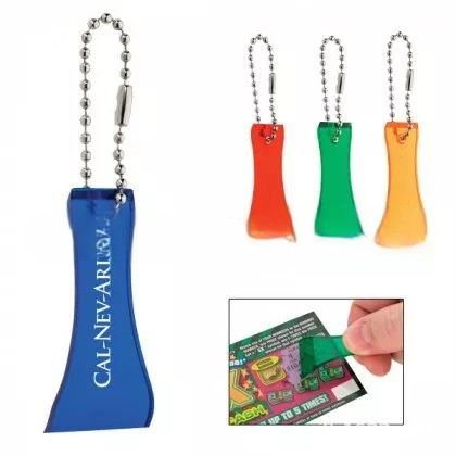 Lottery Scratcher With Bead Chain - Yorkn Inc✅