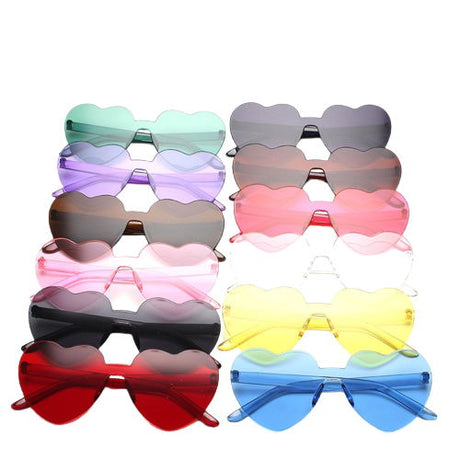 Love Shape Glasses - Yorkn Inc✅