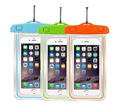 Luminous Pvc Waterproof Phone Pouch - Yorkn Inc✅