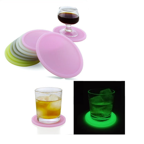 Luminous Silicone Coaster - Yorkn Inc✅