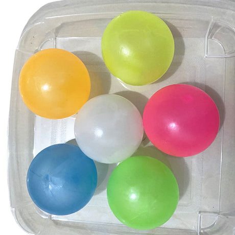 Luminous Stress Release Sticky Ball - Yorkn Inc✅