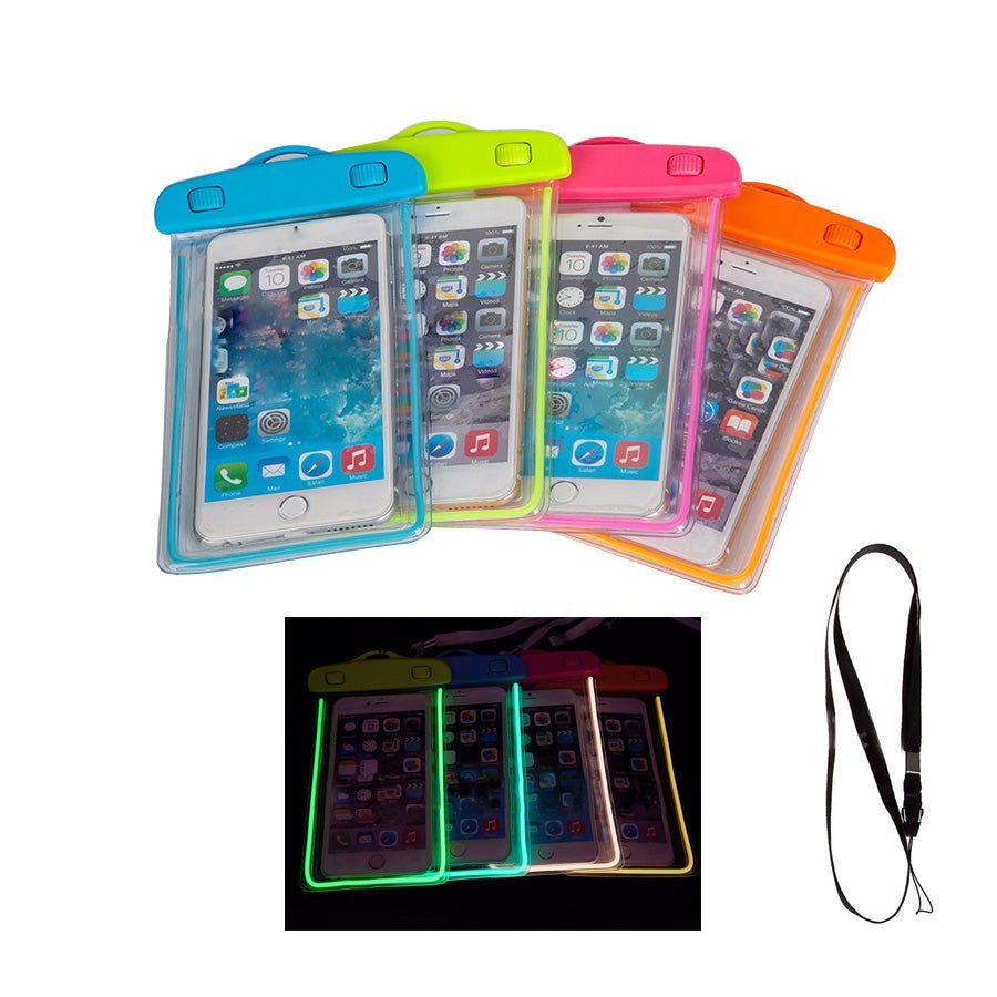 Luminous Waterproof Phone Pouch - Yorkn Inc✅