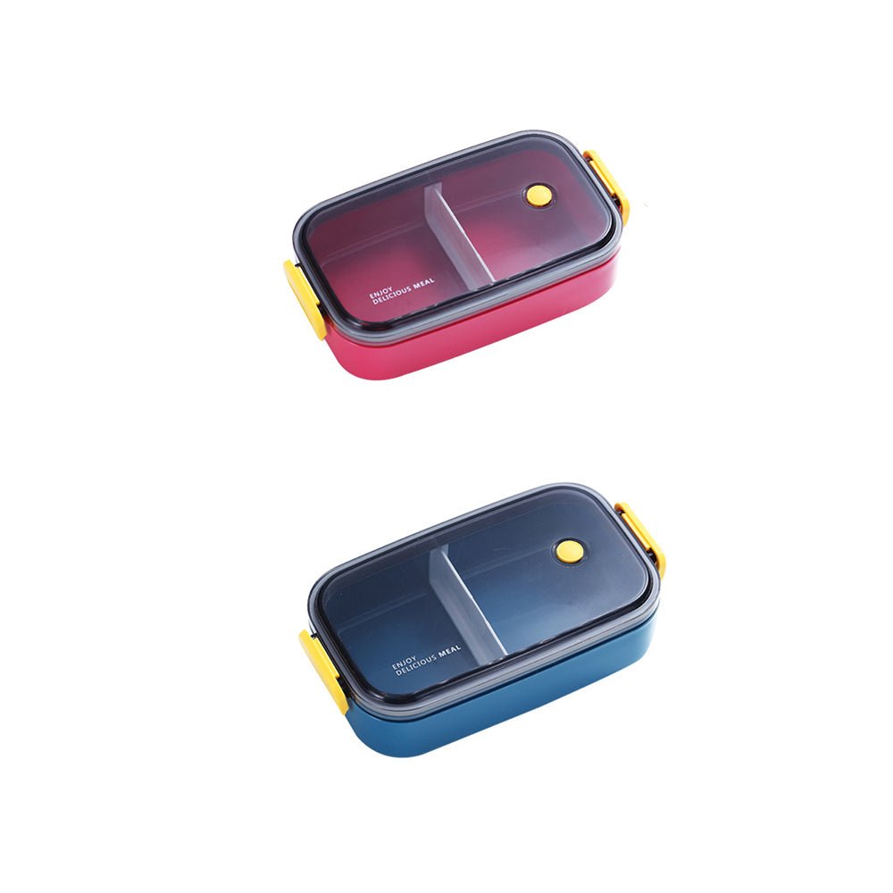Lunch Box With Compartment - Yorkn Inc✅
