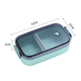 Lunch Box With Compartment - Yorkn Inc✅