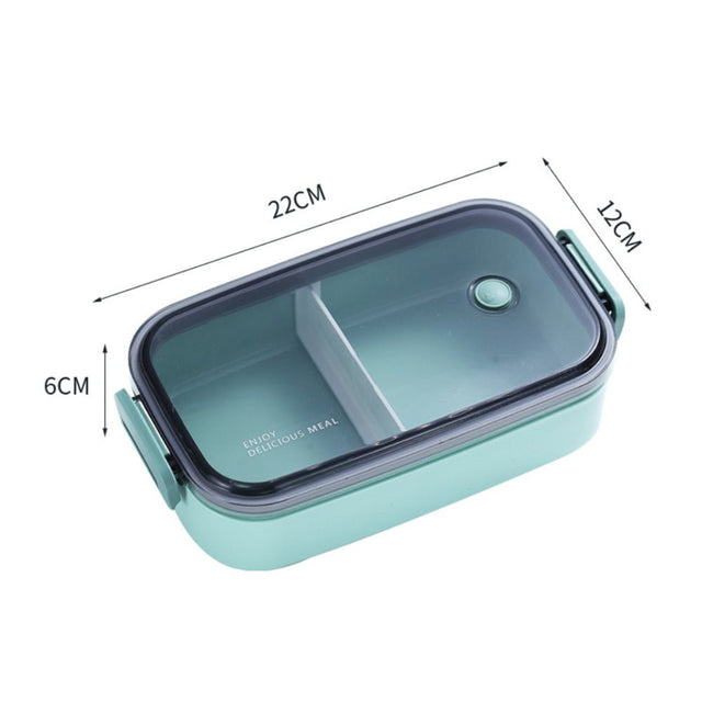 Lunch Box With Compartment - Yorkn Inc✅