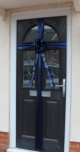 Luxurious Satin Door Bow - Yorkn Inc✅