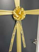 Luxurious Satin Door Bow - Yorkn Inc✅