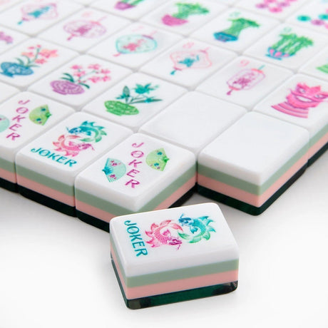Luxury Hand - designed Mahjong Set - By Boat - Yorkn Inc✅