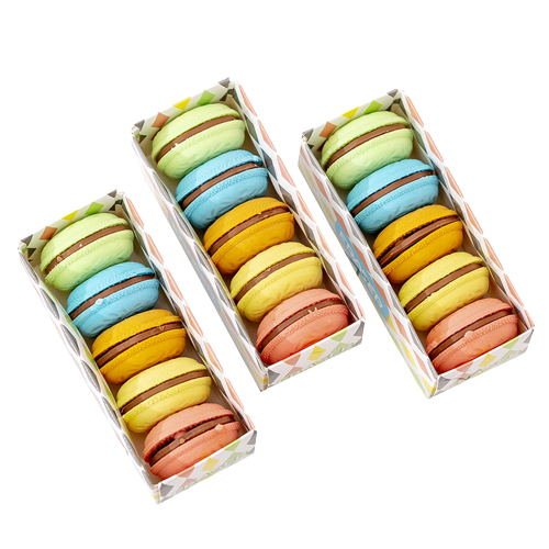 Macaron Shaped Erasers - Yorkn Inc✅