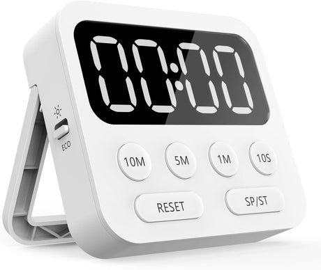Magnetic Digital Stopwatch - Yorkn Inc✅