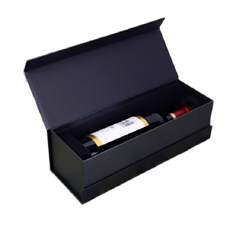 Magnetic Flip - top Wine Box - Yorkn Inc✅