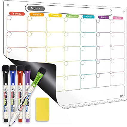 Magnetic Fridge Calendar Kit - Yorkn Inc✅