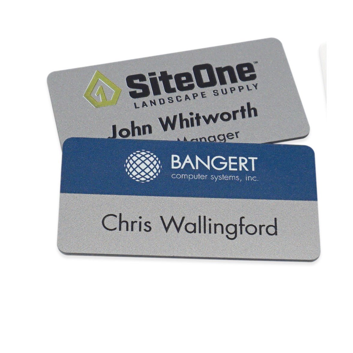 Magnetic Name Badges - Yorkn Inc✅