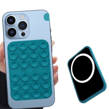 Magnetic Silicone Suction - cup Phone Stand - Yorkn Inc✅