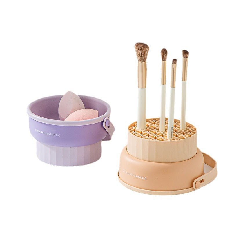 Makeup Brush Cleaner Bowl - By Boat - Yorkn Inc✅