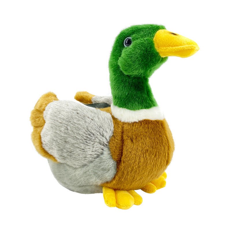 Mallard Duck Stuffed Animal - Yorkn Inc✅