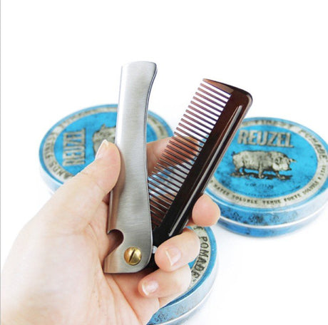 Man Comb With Opener - Yorkn Inc✅