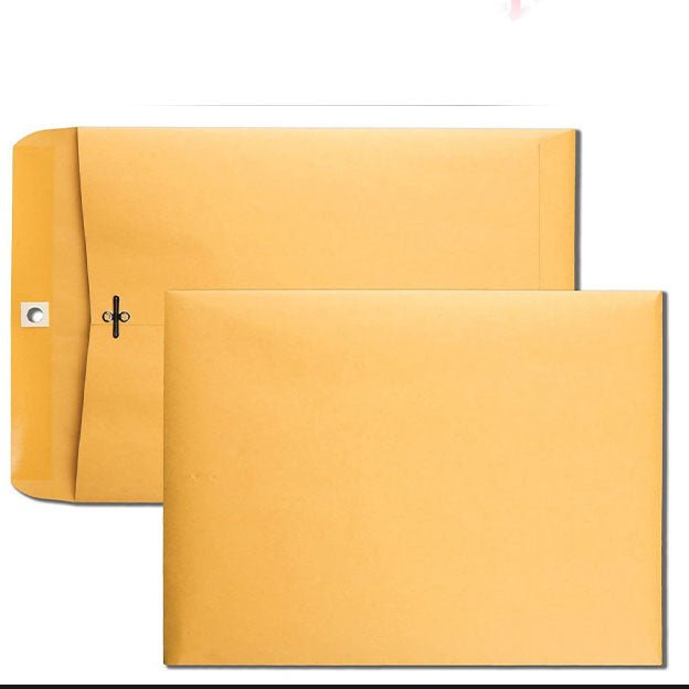 Manila Envelope Clasp Closure - Yorkn Inc✅
