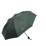Manual Folding Uv Black-backed Sun & Rain Umbrella - Yorkn Inc✅