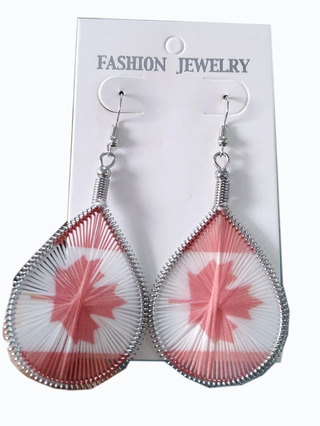 Maple Leaf Earrings - Yorkn Inc✅