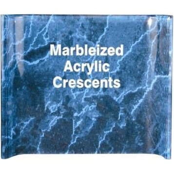 Marble Acrylic Crescent Award - Yorkn Inc✅