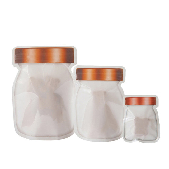 Mason Jar Shape Pouch - Yorkn Inc✅