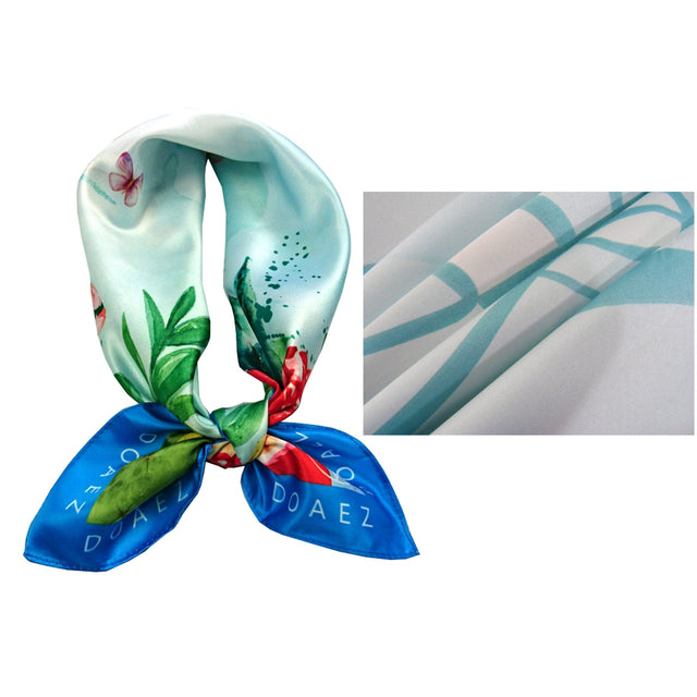 Matte Satin Scarf - Yorkn Inc✅