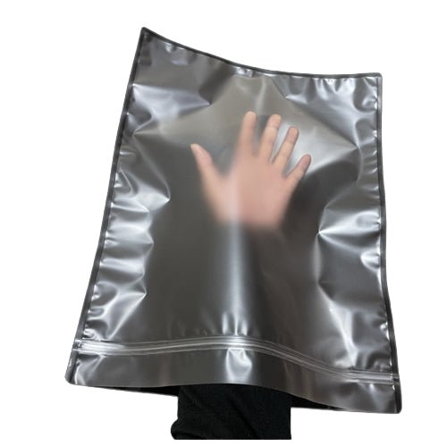 Matte Zipper Food Bag - Yorkn Inc✅