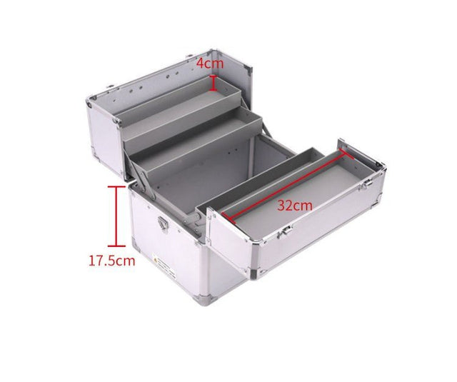Medicine Storage Box With Portable Handle - By Boat - Yorkn Inc✅