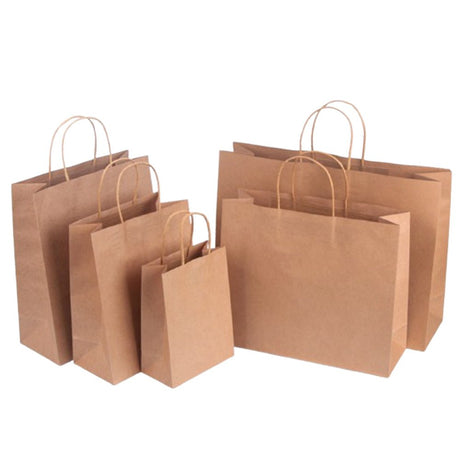 Medium Kraft Paper Shopping Bag - Yorkn Inc✅