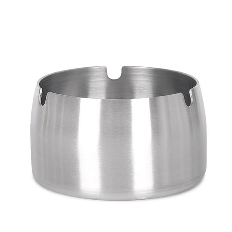 Medium Stainless Steel Ashtray - Yorkn Inc✅
