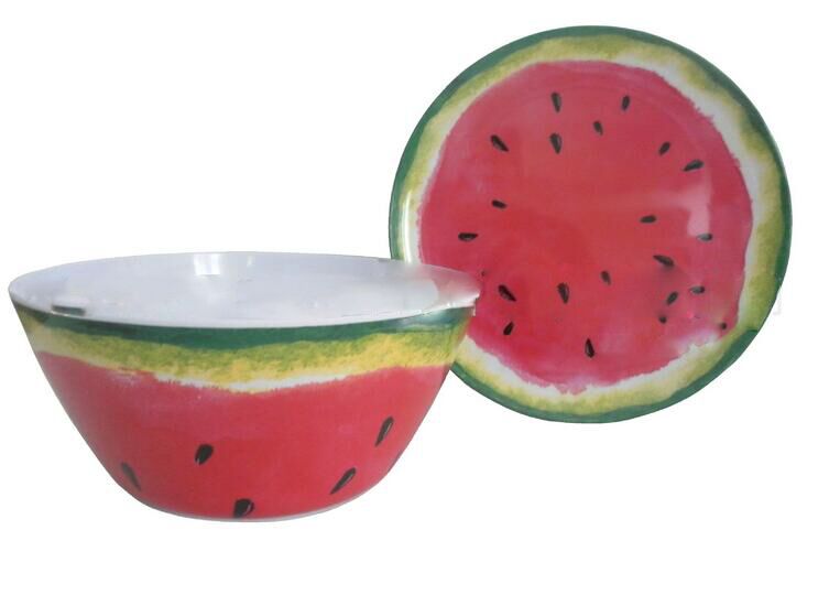 Melamine Watermelon Bowl - Yorkn Inc✅