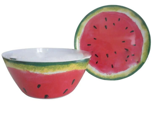 Melamine Watermelon Bowl - Yorkn Inc✅