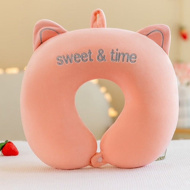 Memory Foam U Shaped Pillow For Kids - Yorkn Inc✅