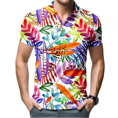 Men Casual Polo Shirt - Yorkn Inc✅