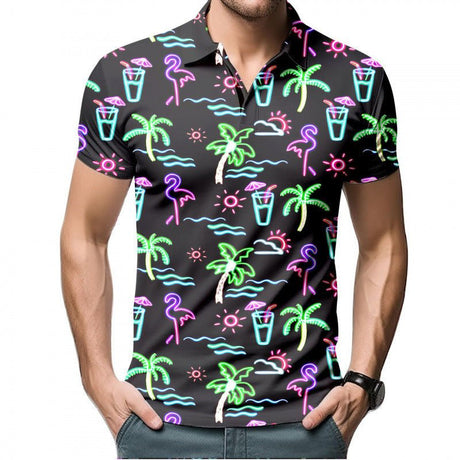 Men Casual Polo Shirt - Yorkn Inc✅
