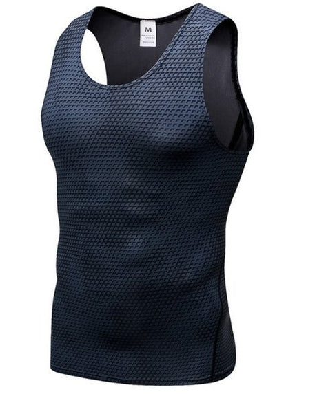 Men Compression Shaper Tank Top - Yorkn Inc✅