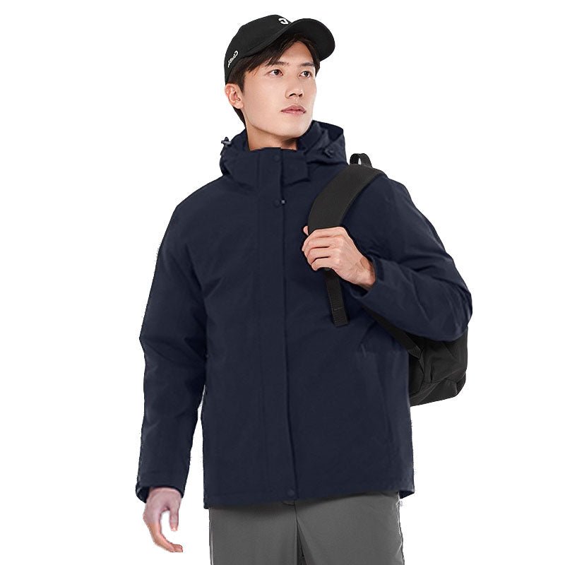 Men Heated Jacket With Down Liner - Yorkn Inc✅