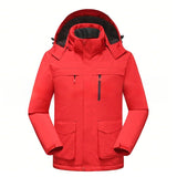 Men Intelligent Heating Three Zone Hard Shell Jacket - Yorkn Inc✅