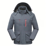 Men Intelligent Heating Three Zone Hard Shell Jacket - Yorkn Inc✅