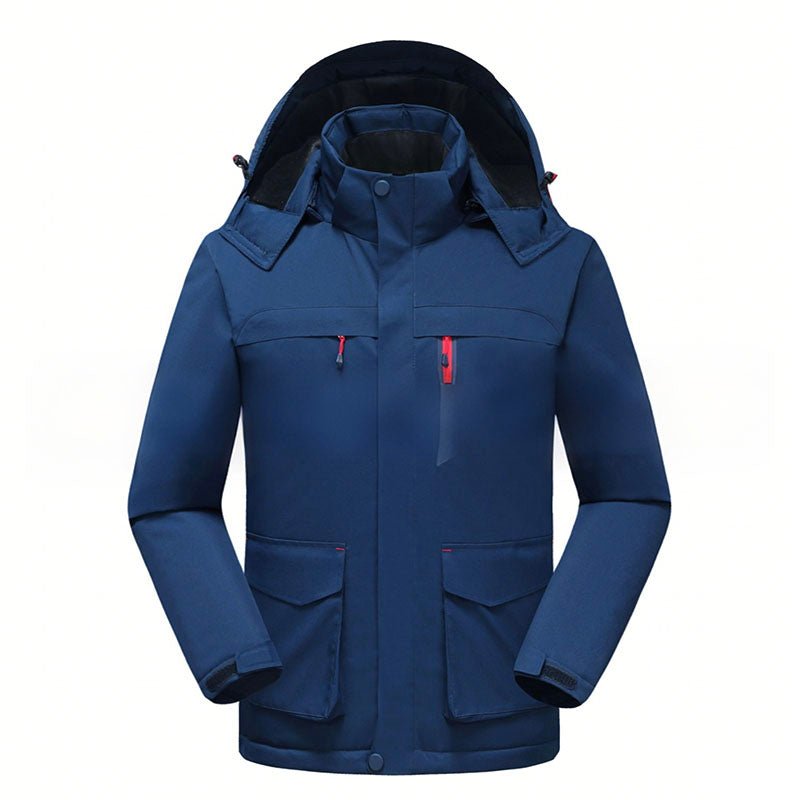 Men Intelligent Heating Three Zone Hard Shell Jacket - Yorkn Inc✅